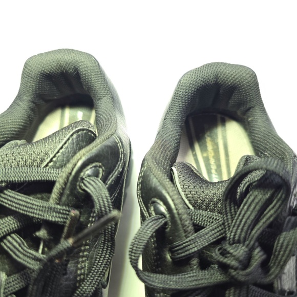 NIKE Golf Shoes 312240-001 Black Gray SP-3 Athletic Lace Up Mens Size 9 - Picture 6 of 10